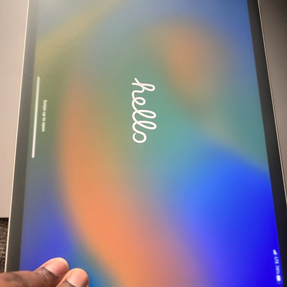 iPad Pro 11 in